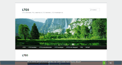 Desktop Screenshot of lto3.nl